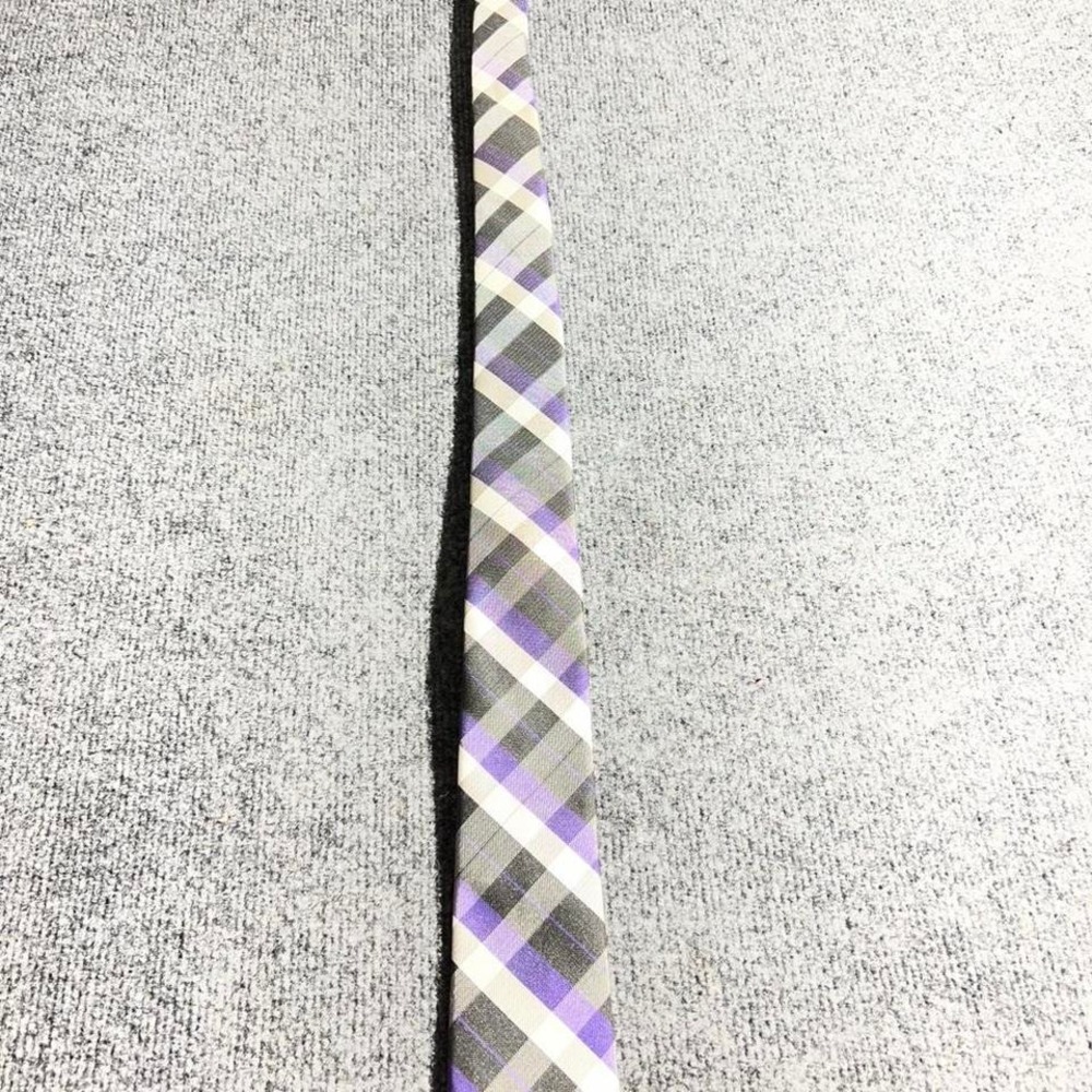 J Ferrar 100% Polyester Tie - Picture 4 of 5